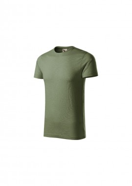 Malfini - Malfini Ανδρικό Διαφημιστικό T-shirt Κοντομάνικο σε Πράσινο Χρώμα MLI-17309