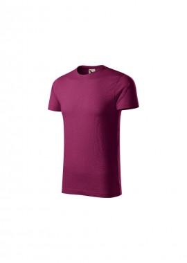 Malfini - Malfini Ανδρικό Διαφημιστικό T-shirt Κοντομάνικο σε Μωβ Χρώμα MLI-17343