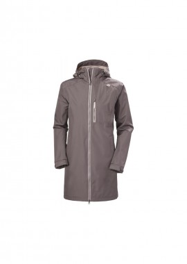 Helly hansen - Helly Hansen Μακρύ Γυναικείο Μπουφάν Παρκά για Άνοιξη/Φθινόπωρο Καφέ 55964 656