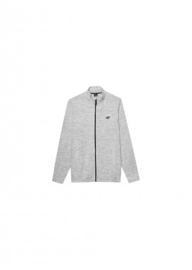 4f - Sweatshirt 4F M 4FSS23TFLEM052 cool light gray melange