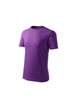 Malfini - Malfini Ανδρικό Διαφημιστικό T-shirt Κοντομάνικο σε Μωβ Χρώμα MLI-13264