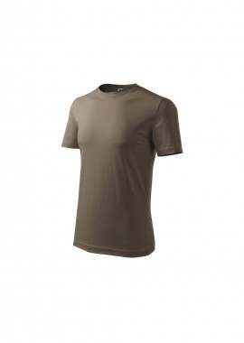 Malfini - Malfini Ανδρικό Διαφημιστικό T-shirt Κοντομάνικο σε Καφέ Χρώμα MLI-13229