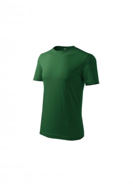 Malfini - Malfini Ανδρικό Διαφημιστικό T-shirt Κοντομάνικο σε Πράσινο Χρώμα MLI-13206