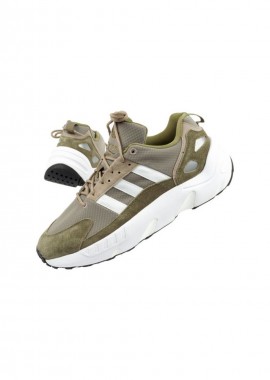 adidas performance - Adidas ZX 22 Boost Ανδρικά Sneakers Orbit Green / Cloud White / Focus Olive GX2040