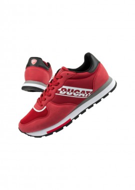 - Ducati Ανδρικά Sneakers Κόκκινα DS410-09
