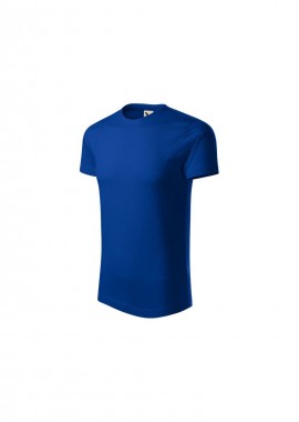 Malfini - Malfini Ανδρικό Διαφημιστικό T-shirt Κοντομάνικο σε Μπλε Χρώμα MLI-17105