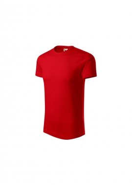 Malfini - Malfini Ανδρικό Διαφημιστικό T-shirt Κοντομάνικο σε Κόκκινο Χρώμα MLI-17107