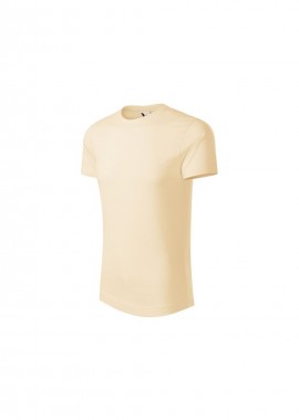 Malfini - Malfini Ανδρικό Διαφημιστικό T-shirt Κοντομάνικο σε Μπεζ Χρώμα MLI-17121