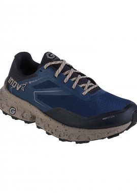 Inov-8 - Inov-8 RocFly G 350 GTX 001103BLNYTPS01 Ανδρικά Αθλητικά Παπούτσια Trail Running Μπλε Αδιάβροχα με Μεμβράνη Gore-Tex