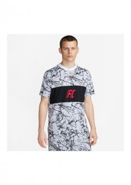 Nike - Nike Ανδρικό T-shirt Κοντομάνικο Λευκό DV9769-100