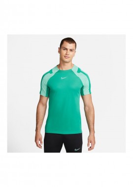 Nike - Nike Αθλητικό Ανδρικό T-shirt Dri-Fit Πράσινο με Λογότυπο DH8698-370