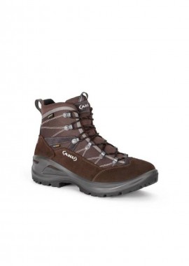 Aku - Aku Cimon GTX 345-050 Γυναικεία Ορειβατικά Μποτάκια Αδιάβροχα με Μεμβράνη Gore-Tex Καφέ