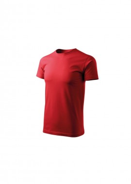 Malfini - Malfini Ανδρικό Διαφημιστικό T-shirt Κοντομάνικο σε Κόκκινο Χρώμα MLI-F2907