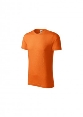 Malfini - Malfini Ανδρικό Διαφημιστικό T-shirt Κοντομάνικο σε Πορτοκαλί Χρώμα MLI-17311