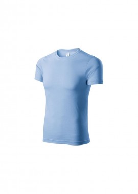 Malfini - Malfini Ανδρικό Διαφημιστικό T-shirt Κοντομάνικο σε Μπλε Χρώμα MLI-P7360