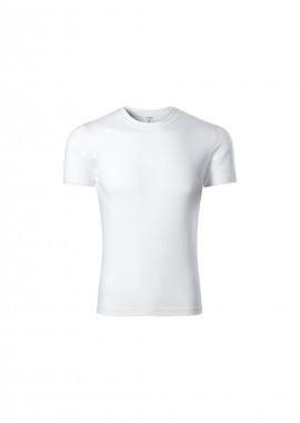 Malfini - Malfini Ανδρικό Διαφημιστικό T-shirt Κοντομάνικο σε Λευκό Χρώμα MLI-P7400