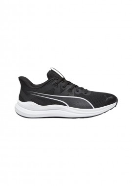Puma - Puma Reflect Lite 378768-01 Ανδρικά Αθλητικά Παπούτσια Running Μαύρα