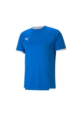 Puma - Puma Ανδρικό T-shirt Κοντομάνικο Μπλε 704917-02