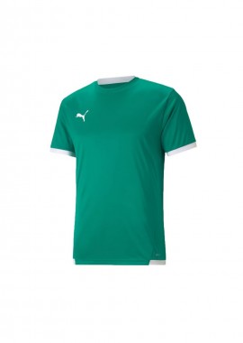 Puma - Puma Ανδρικό T-shirt Κοντομάνικο Πράσινο 704917-05