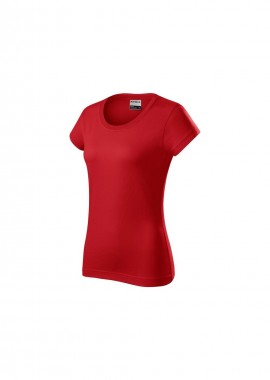 Rimeck - Rimeck Γυναικείο Διαφημιστικό T-shirt Κοντομάνικο σε Κόκκινο Χρώμα MLI-R0207