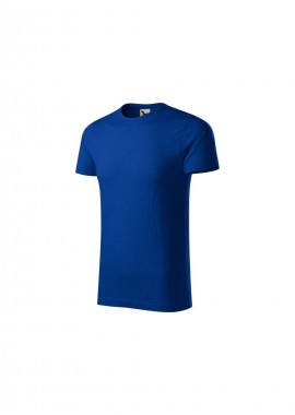 Malfini - Malfini Ανδρικό Διαφημιστικό T-shirt Κοντομάνικο σε Μπλε Χρώμα MLI-17305