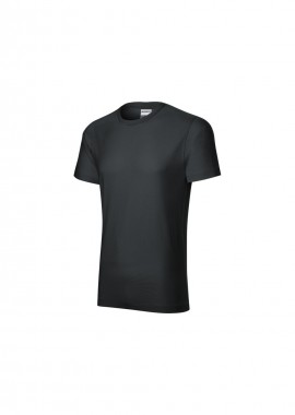 Rimeck - Rimeck Ανδρικό Διαφημιστικό T-shirt Κοντομάνικο σε Γκρι Χρώμα MLI-R0394