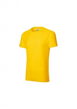 Rimeck - Rimeck Ανδρικό Διαφημιστικό T-shirt Κοντομάνικο σε Κίτρινο Χρώμα MLI-R0104