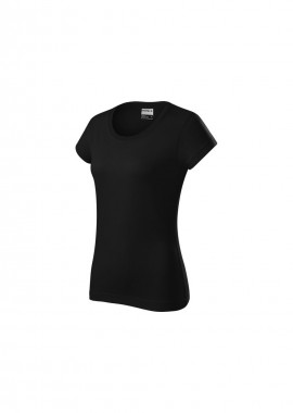 Rimeck - Rimeck Γυναικείο Διαφημιστικό T-shirt Κοντομάνικο σε Μαύρο Χρώμα MLI-R0401