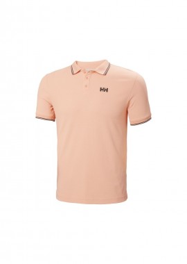 Helly hansen - Helly Hansen Ανδρικό T-shirt Polo Ροζ 34068-058