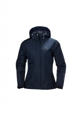 Helly hansen - Helly Hansen Γυναικείο Αθλητικό Μπουφάν Navy Μπλε 62066-598