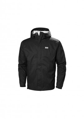Helly hansen - Helly Hansen Loke Ανδρικό Χειμωνιάτικο Μπουφάν Αδιάβροχο Μαύρο 62252-990