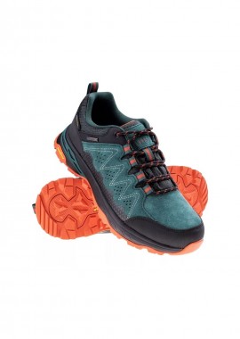 Elbrus - Elbrus Eravica 92800490680 Ανδρικά Ορειβατικά Παπούτσια Αδιάβροχα Πράσινα