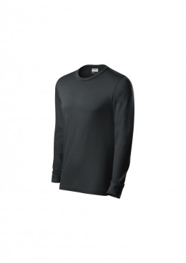 Rimeck - Rimeck Ανδρικό Διαφημιστικό T-shirt Κοντομάνικο σε Γκρι Χρώμα MLI-R0594