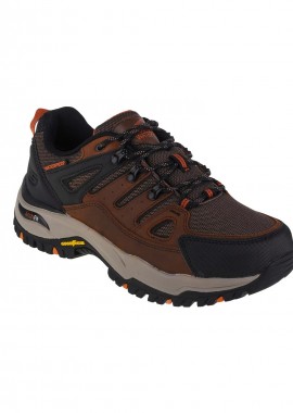 Skechers - Skechers Argosa 204630-CDB Ανδρικά Ορειβατικά Παπούτσια Αδιάβροχα Καφέ