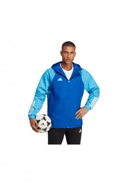 adidas performance - Adidas Ανδρικό Χειμωνιάτικο Μπουφάν Αδιάβροχο Μπλε IC4572