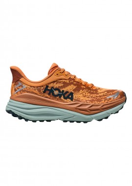 Hoka - Hoka Stinson 7 1141530-AHAB Ανδρικά Αθλητικά Παπούτσια Running Καφέ