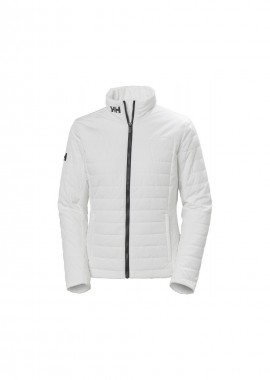 Helly hansen - Helly Hansen Insulator 2.0 Κοντό Γυναικείο Puffer Μπουφάν Αδιάβροχο για Χειμώνα Λευκό 30239-001
