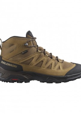Salomon - Salomon X Ward Leather Mid GTX 471818 Καμηλό