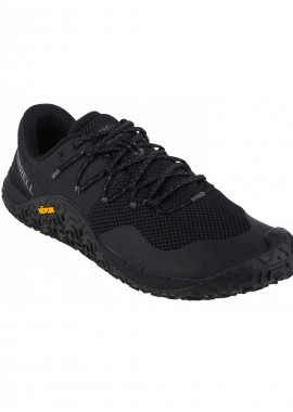 Merrell - Merrell Glove J037151 Ανδρικά Ορειβατικά Παπούτσια Μαύρα