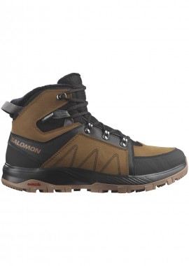 Salomon - Salomon Outchill TS L47381900 Ανδρικά Ορειβατικά Μποτάκια Αδιάβροχα Καφέ