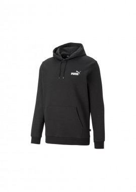 Puma - Puma Ανδρικό Φούτερ με Κουκούλα Μαύρο 674471-61