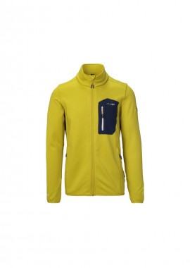 Elbrus - Elbrus Γυναικεία Ζακέτα σε Κίτρινο Χρώμα 92800549502