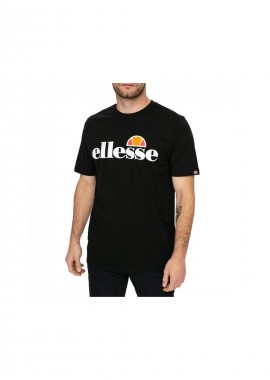 ellesse - Ellesse Prado SHC07405 Ανδρικό T-shirt Κοντομάνικο Μαύρο