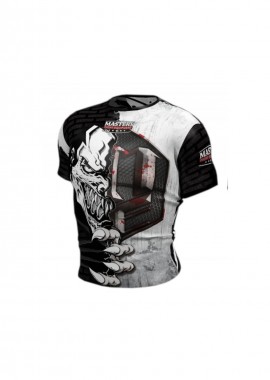 Sport Masters - Sport Masters Mfc Ανδρικό Αθλητικό T-shirt Κοντομάνικο Λευκό 06324-M