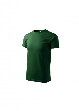 Adler - Adler Basic M Ανδρικό Διαφημιστικό T-shirt Κοντομάνικο σε Πράσινο Χρώμα MLI-12906