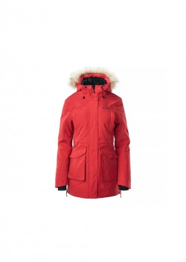 Hi-Tec - Hi-Tec Lady Κοντό Γυναικείο Puffer Μπουφάν για Χειμώνα 92800441438