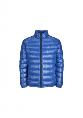 Jack & Jones - Jack & Jones Ανδρικό Χειμωνιάτικο Μπουφάν Puffer Μπλε 12241629