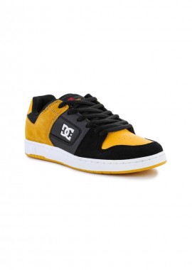 DC - DC Manteca 4 Skate Ανδρικά Sneakers Μαύρα 100766-BG3