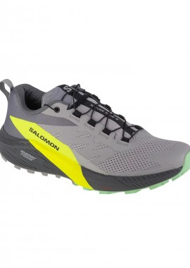 Salomon - Salomon Sense Ride 5 L47144200 Ανδρικά Αθλητικά Παπούτσια Trail Running Γκρι