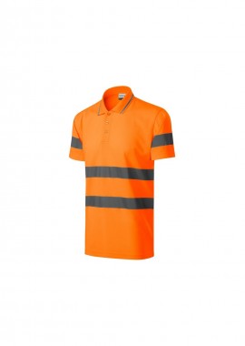 Rimeck - Rimeck HV Runway M polo shirt MLI2V998 fluorescent orange